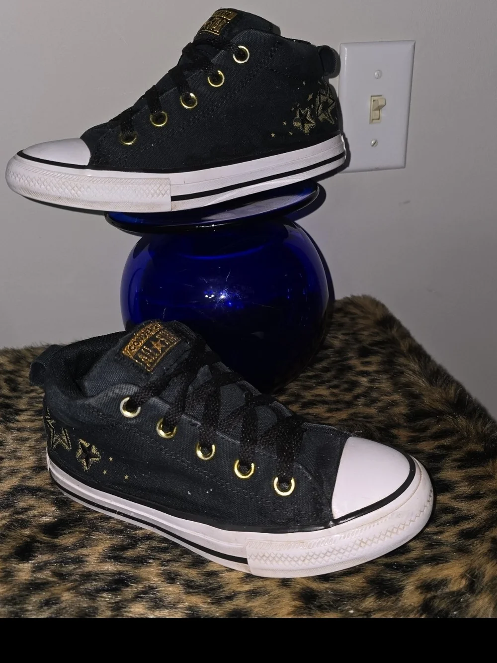 Boys Converse Mid Top AllStars